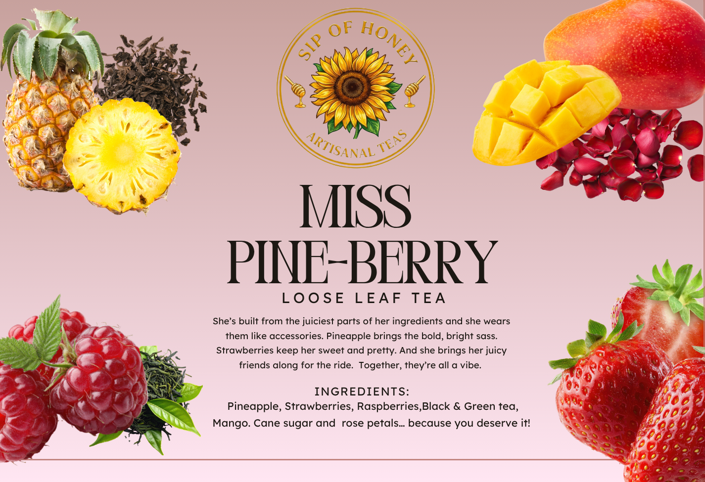 Meet Miss. Pineberry