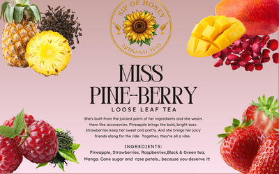Meet Miss. Pineberry