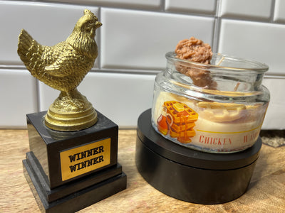 Chicken and Waffles Candle